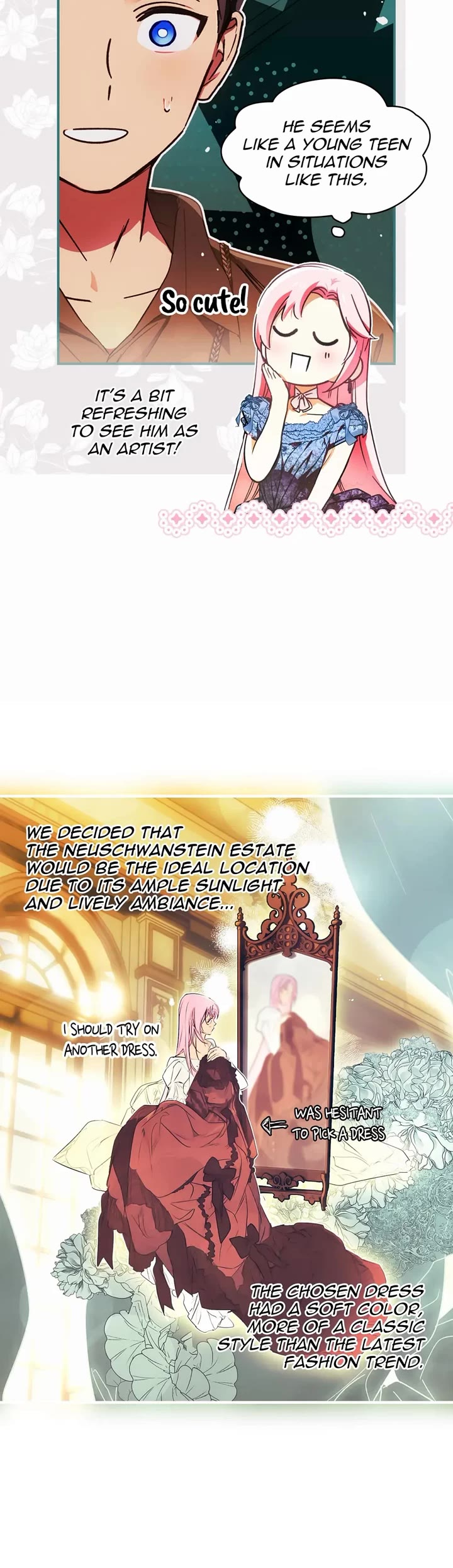 A Stepmother's Fairy Tale Chapter 124 page 5 - Chapter 124: The Broken Candle (4)