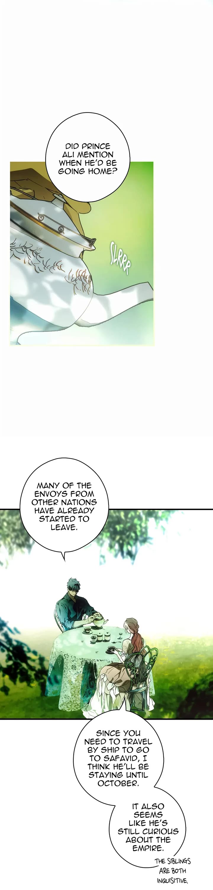 A Stepmother's Fairy Tale Chapter 126 page 12 - Chapter 126: The Broken Cradle (6)