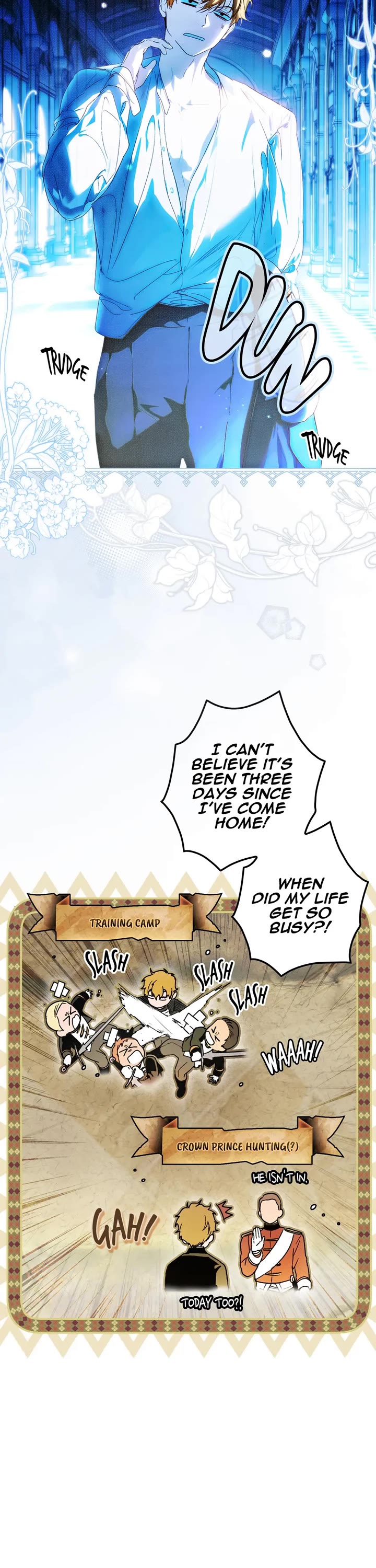 A Stepmother's Fairy Tale Chapter 127 page 3 - Chapter 127: The Broken Cradle (7)