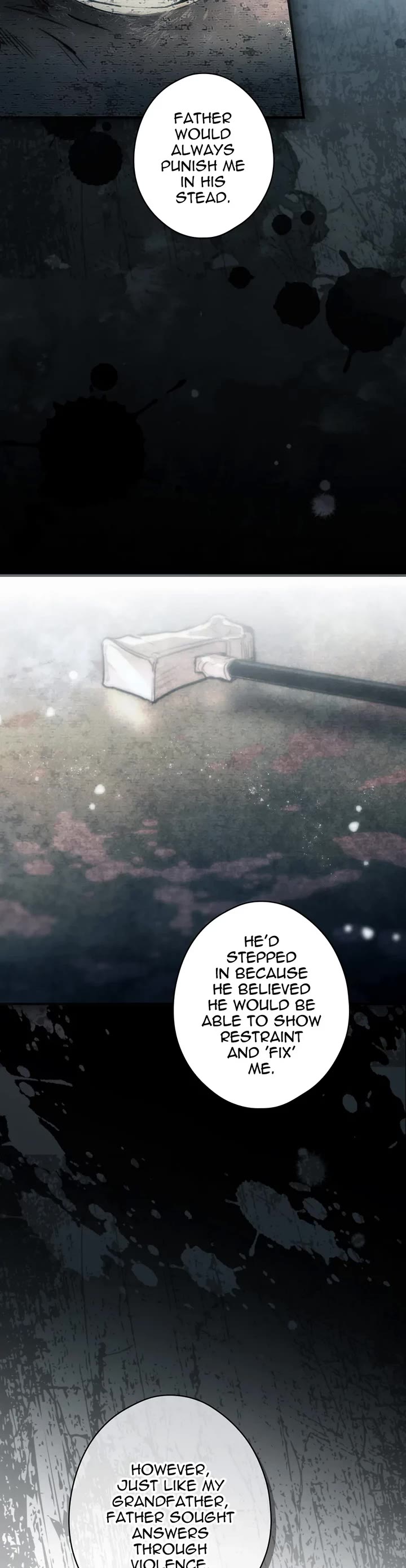A Stepmother's Fairy Tale Chapter 128 page 9 - Chapter 128: The Broken Cradle (8)