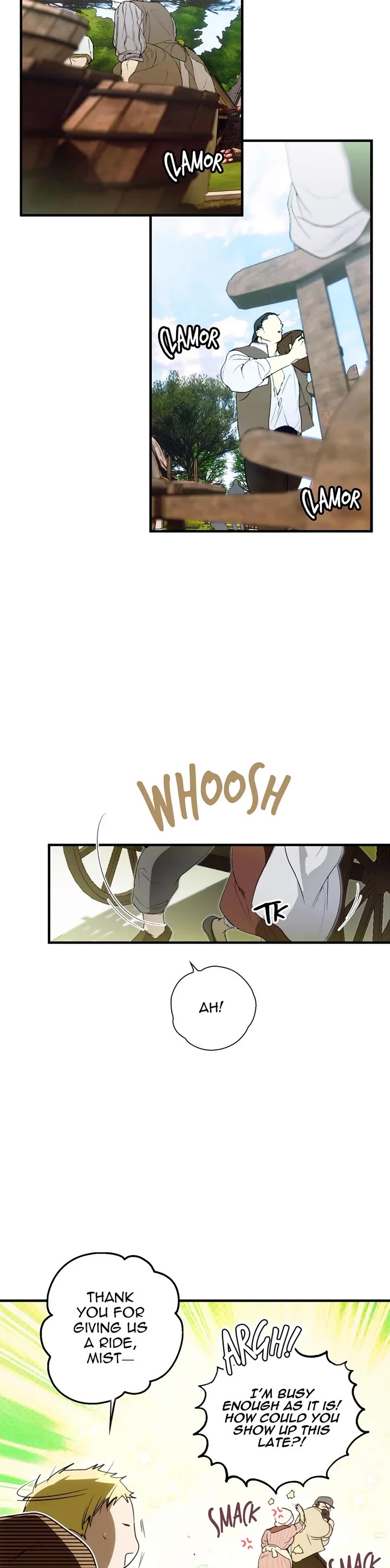 A Stepmother's Fairy Tale Chapter 129 page 15 - Chapter 129: The Broken Cradle (9)