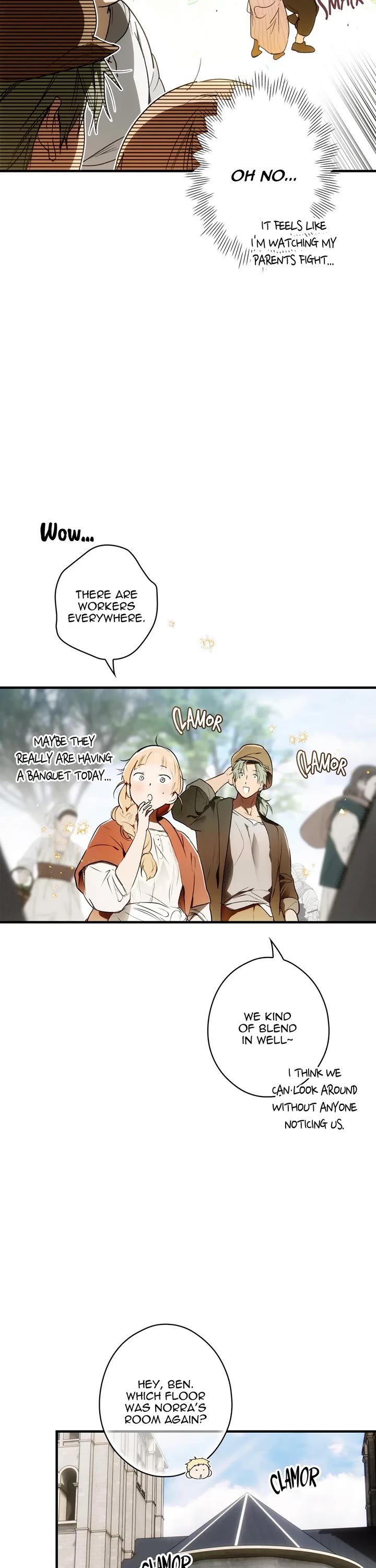 A Stepmother's Fairy Tale Chapter 129 page 16 - Chapter 129: The Broken Cradle (9)