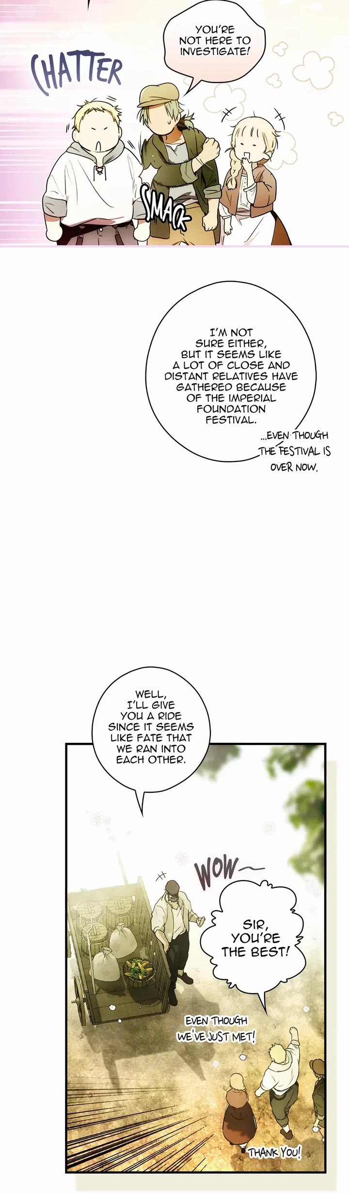 A Stepmother's Fairy Tale Chapter 129 page 5 - Chapter 129: The Broken Cradle (9)