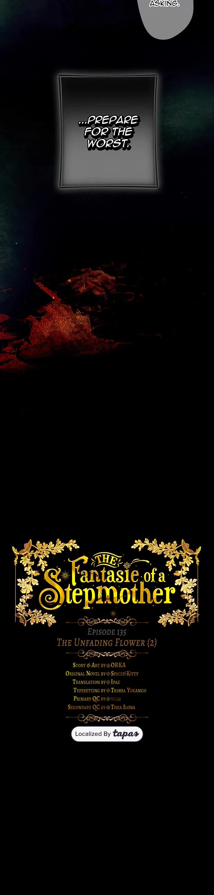 A Stepmother's Fairy Tale Chapter 135 page 22 - Chapter 135: The Unfading Flower (2)