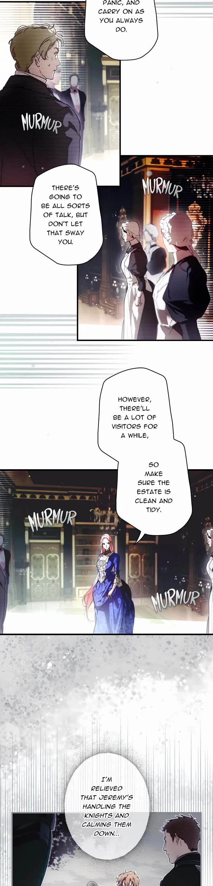 A Stepmother's Fairy Tale Chapter 137 page 19 - Chapter 137: The Resolve (1)