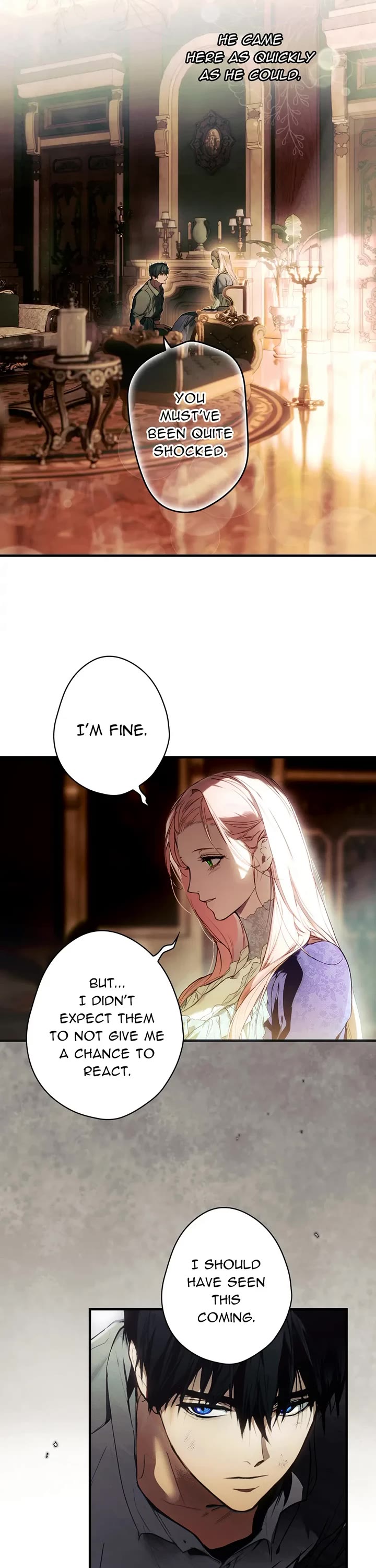A Stepmother's Fairy Tale Chapter 137 page 23 - Chapter 137: The Resolve (1)