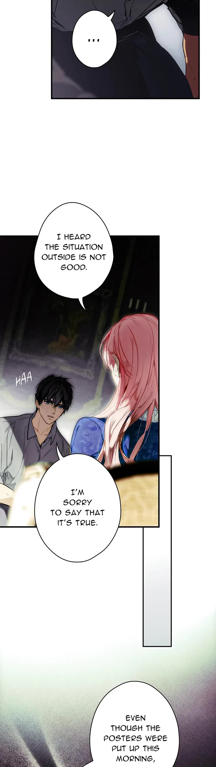A Stepmother's Fairy Tale Chapter 137 page 24 - Chapter 137: The Resolve (1)