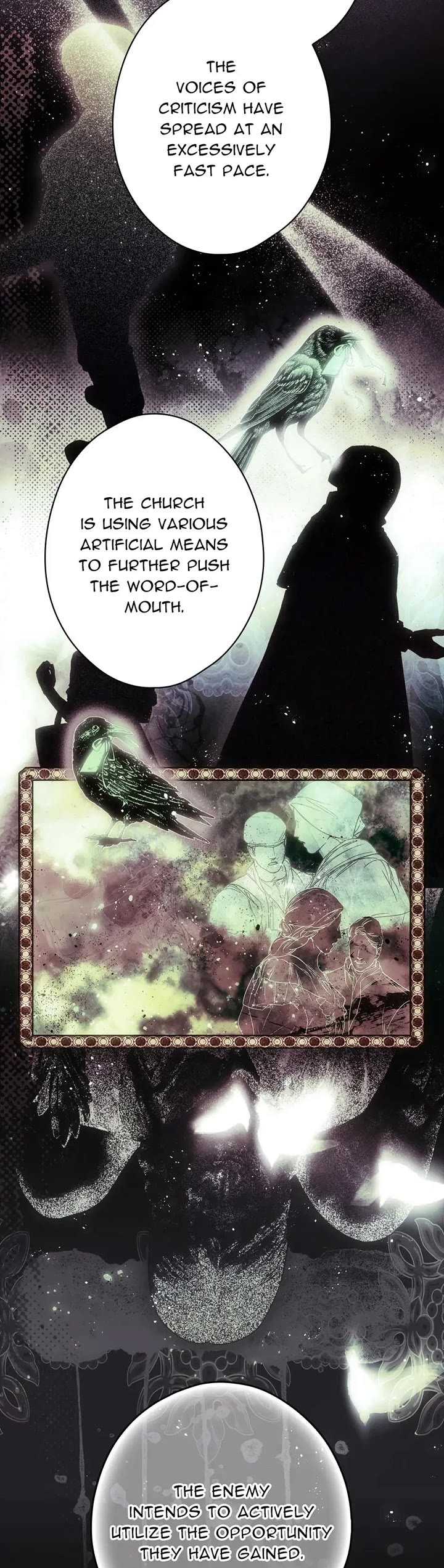 A Stepmother's Fairy Tale Chapter 137 page 25 - Chapter 137: The Resolve (1)
