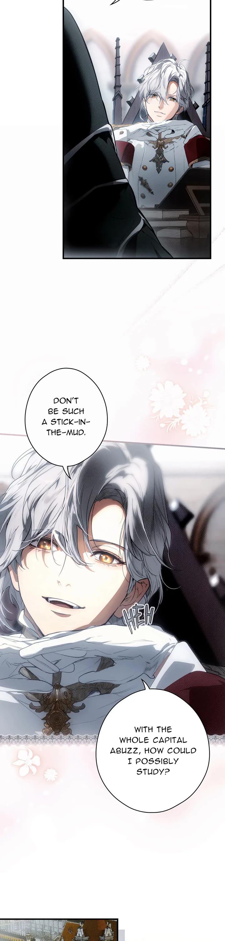 A Stepmother's Fairy Tale Chapter 138 page 3 - Chapter 138: The Resolve (2)