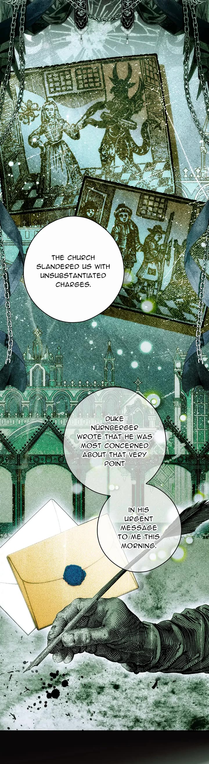 A Stepmother's Fairy Tale Chapter 138 page 34 - Chapter 138: The Resolve (2)