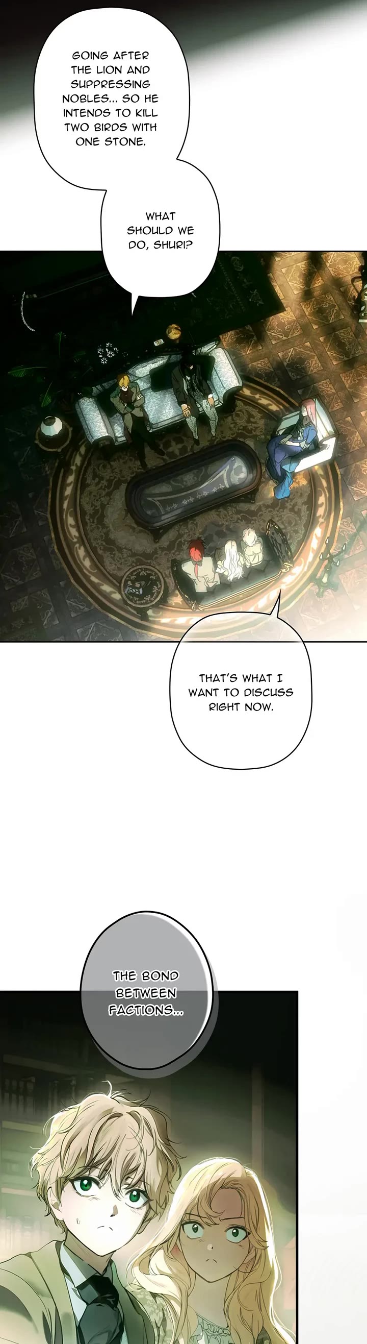 A Stepmother's Fairy Tale Chapter 138 page 35 - Chapter 138: The Resolve (2)