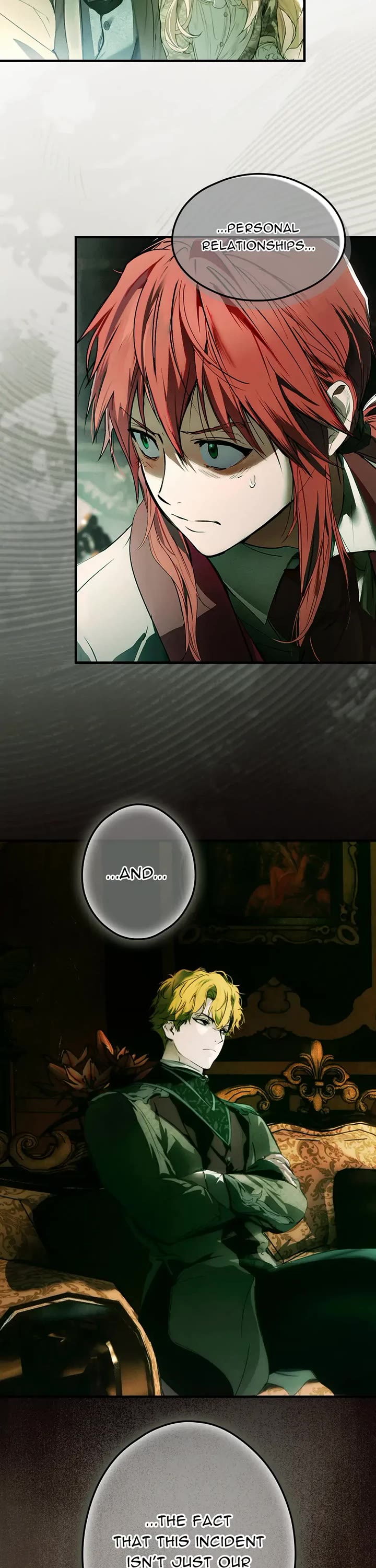 A Stepmother's Fairy Tale Chapter 138 page 36 - Chapter 138: The Resolve (2)