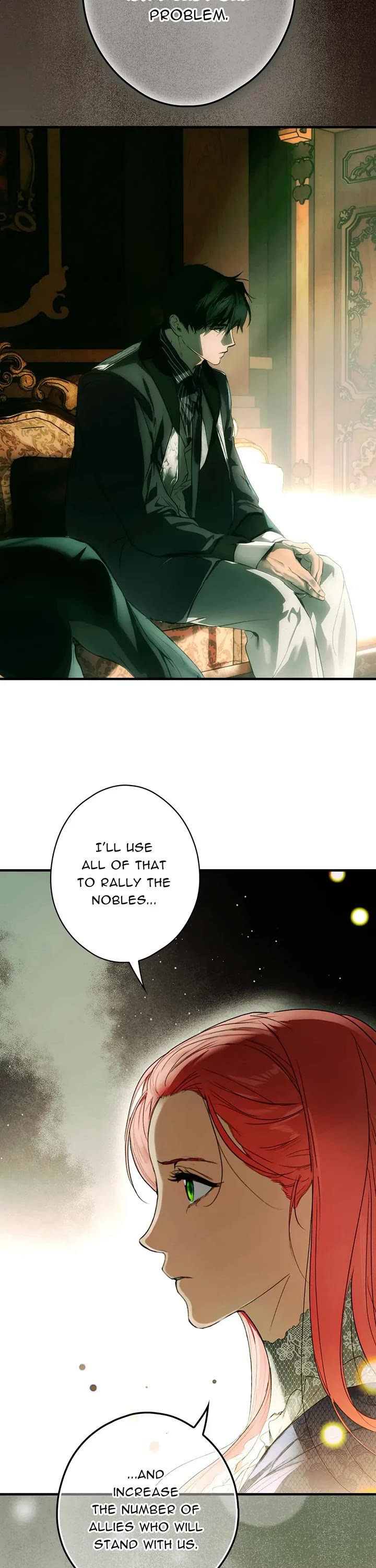 A Stepmother's Fairy Tale Chapter 138 page 37 - Chapter 138: The Resolve (2)