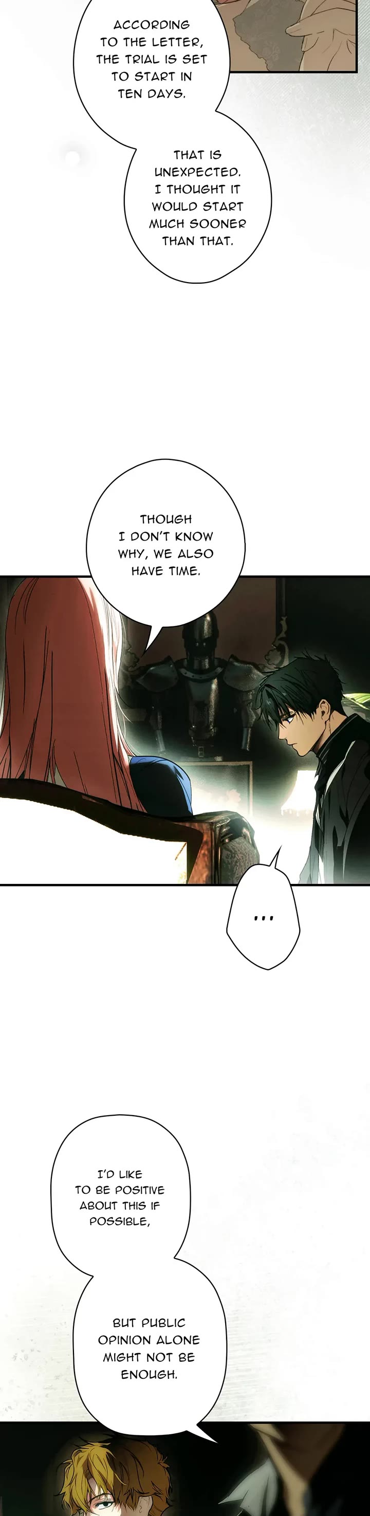 A Stepmother's Fairy Tale Chapter 138 page 39 - Chapter 138: The Resolve (2)