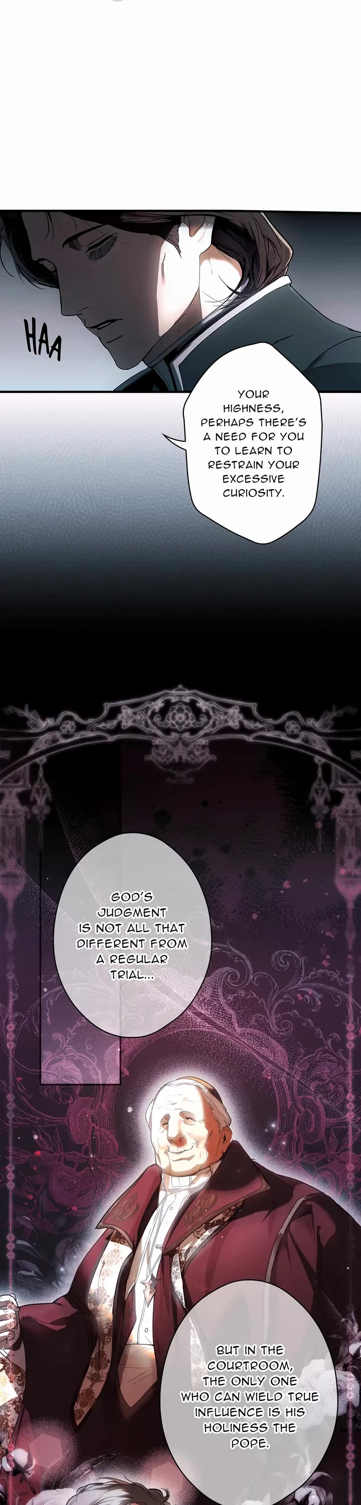 A Stepmother's Fairy Tale Chapter 138 page 6 - Chapter 138: The Resolve (2)
