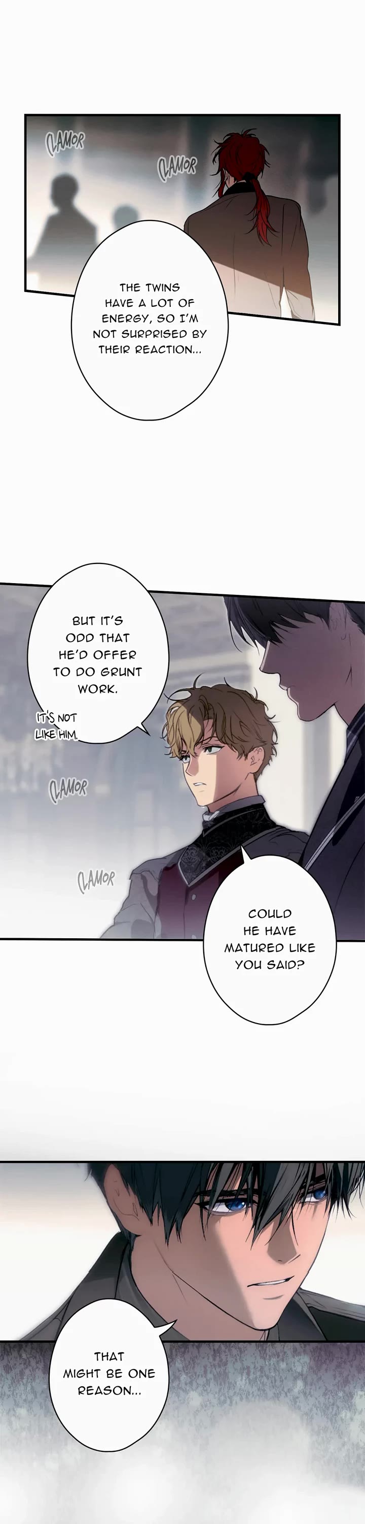 A Stepmother's Fairy Tale Chapter 139 page 13 - Chapter 139: The Resolve (3)