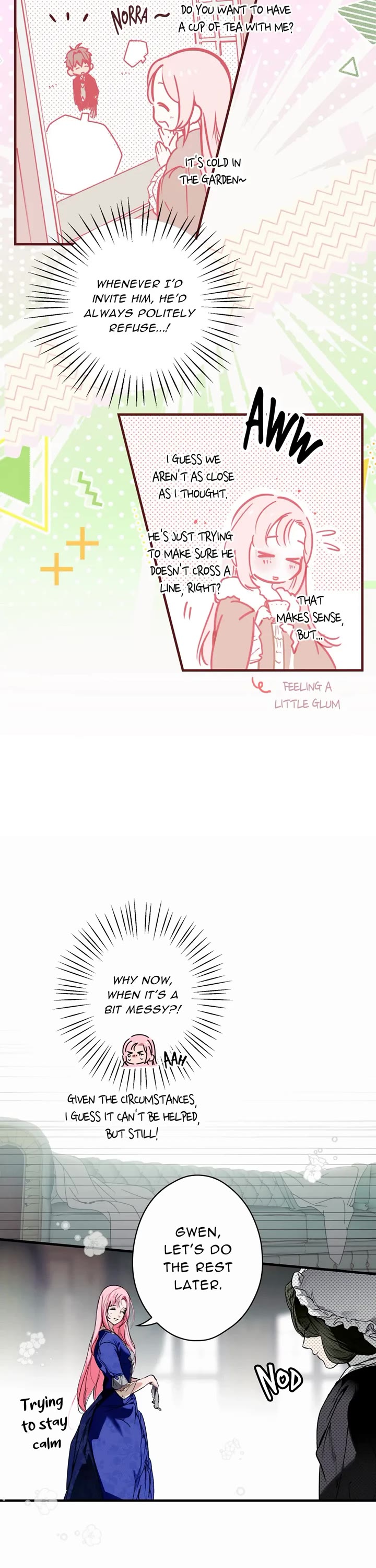 A Stepmother's Fairy Tale Chapter 139 page 22 - Chapter 139: The Resolve (3)