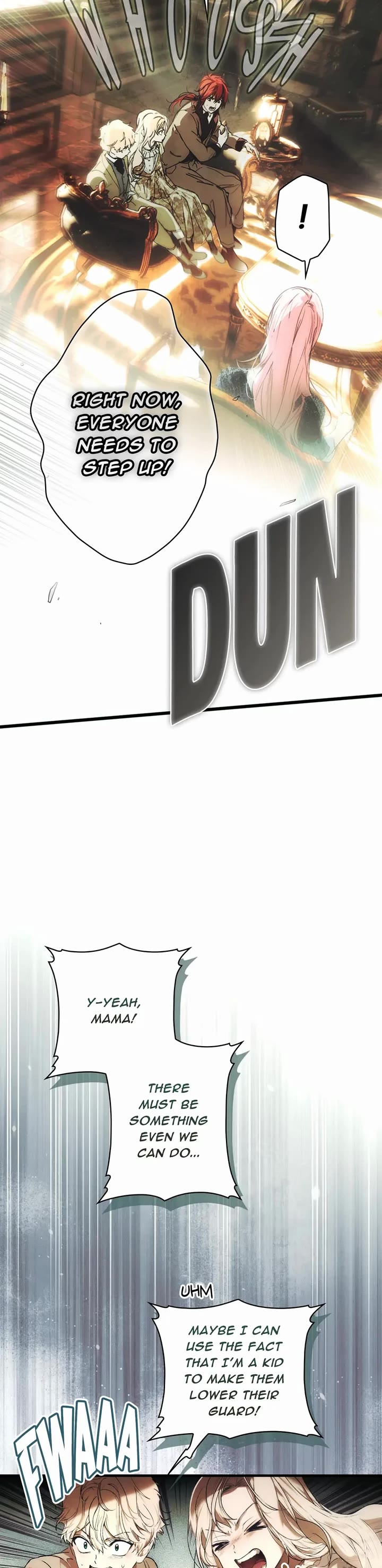 A Stepmother's Fairy Tale Chapter 139 page 4 - Chapter 139: The Resolve (3)