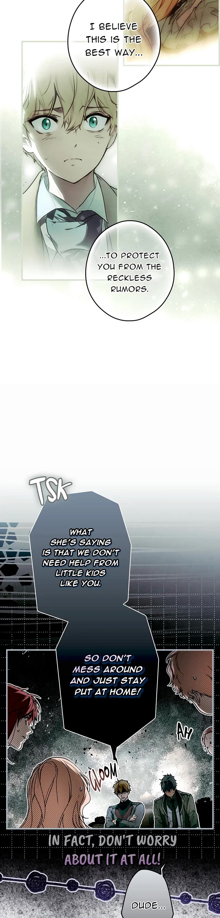 A Stepmother's Fairy Tale Chapter 139 page 8 - Chapter 139: The Resolve (3)