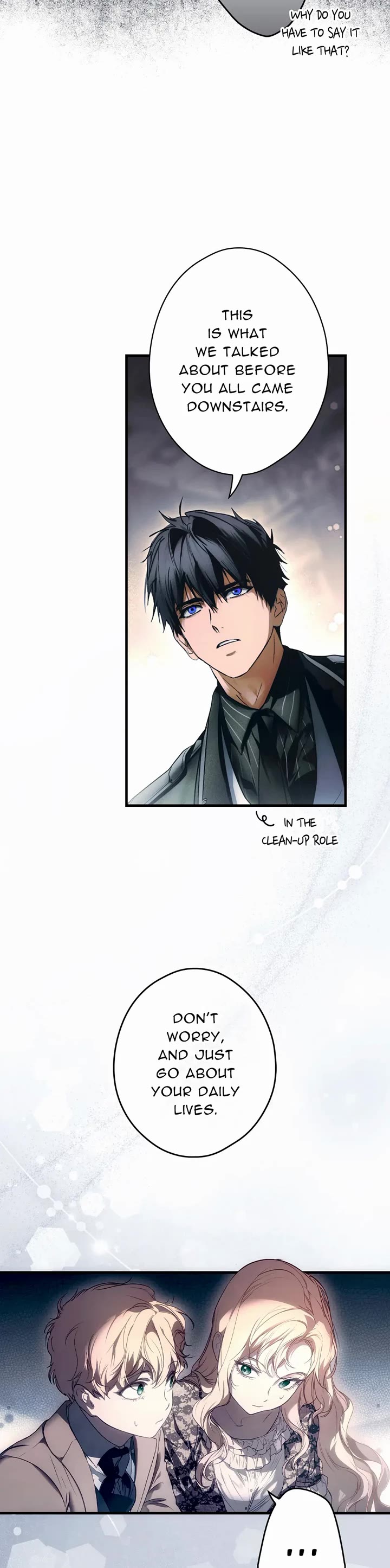 A Stepmother's Fairy Tale Chapter 139 page 9 - Chapter 139: The Resolve (3)