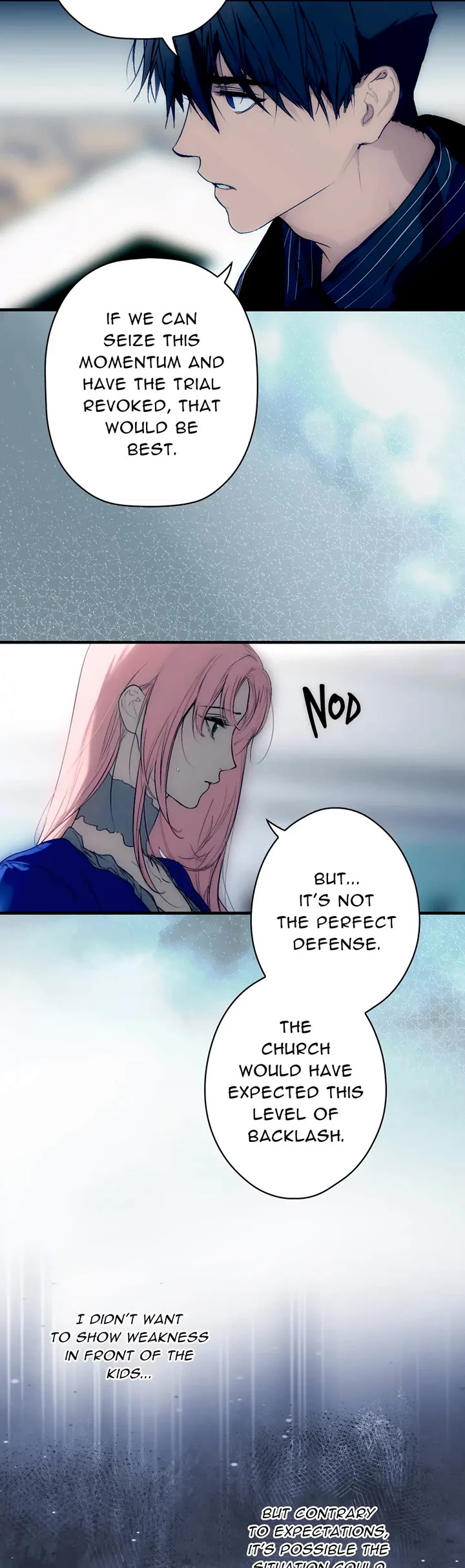 A Stepmother's Fairy Tale Chapter 140 page 4 - Chapter 140: The Resolve (4)