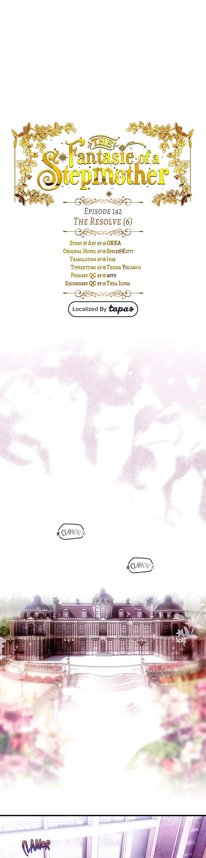A Stepmother's Fairy Tale Chapter 142 page 1 - Chapter 142: The Resolve (6)