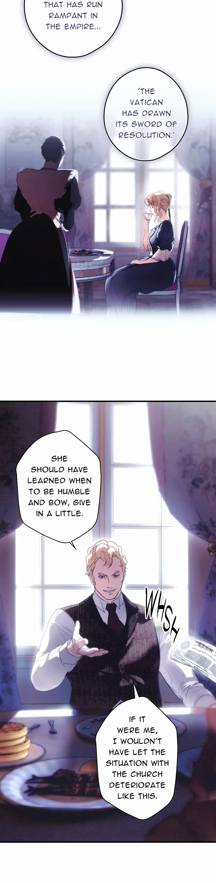A Stepmother's Fairy Tale Chapter 142 page 10 - Chapter 142: The Resolve (6)