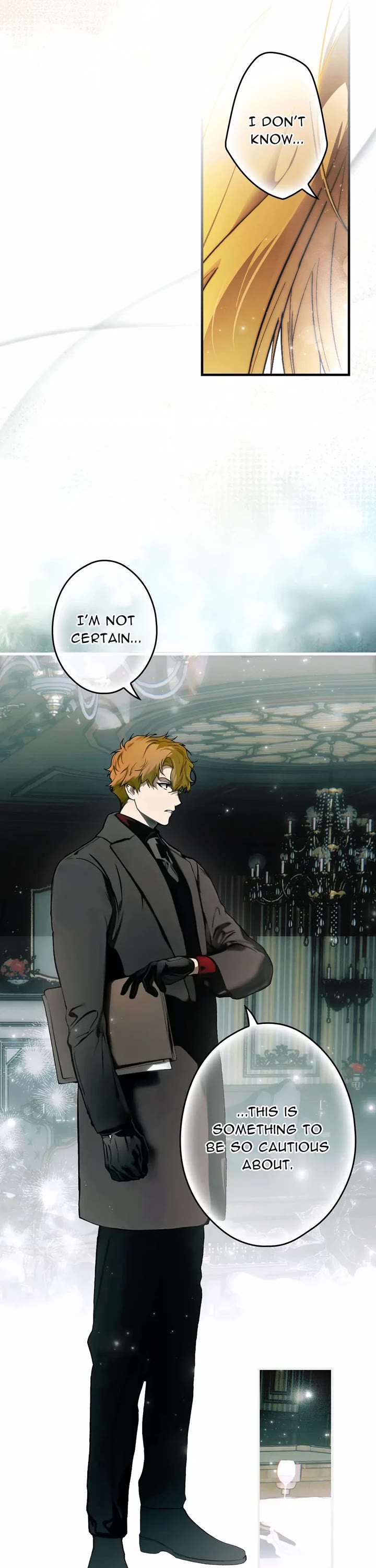A Stepmother's Fairy Tale Chapter 143 page 22 - Chapter 143: The Resolve (7)
