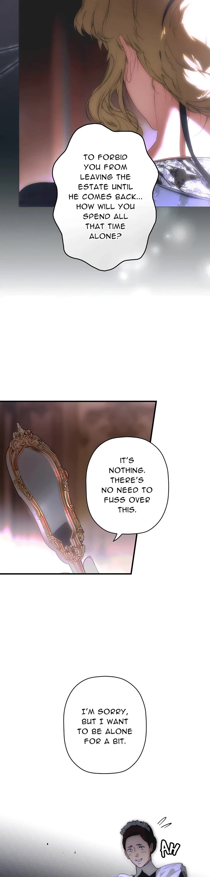 A Stepmother's Fairy Tale Chapter 143 page 3 - Chapter 143: The Resolve (7)