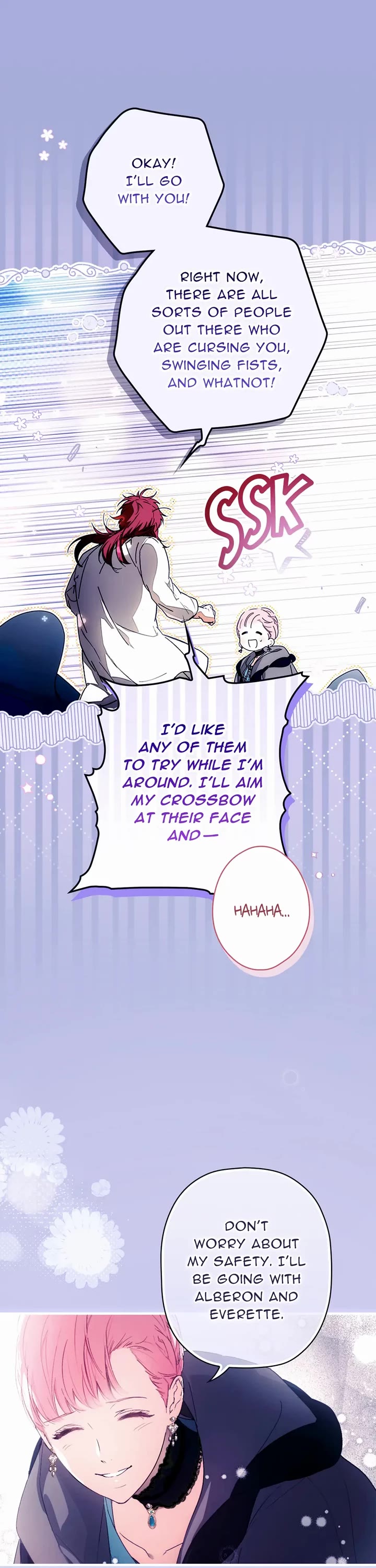 A Stepmother's Fairy Tale Chapter 144 page 11 - Chapter 144: The Resolve (8)