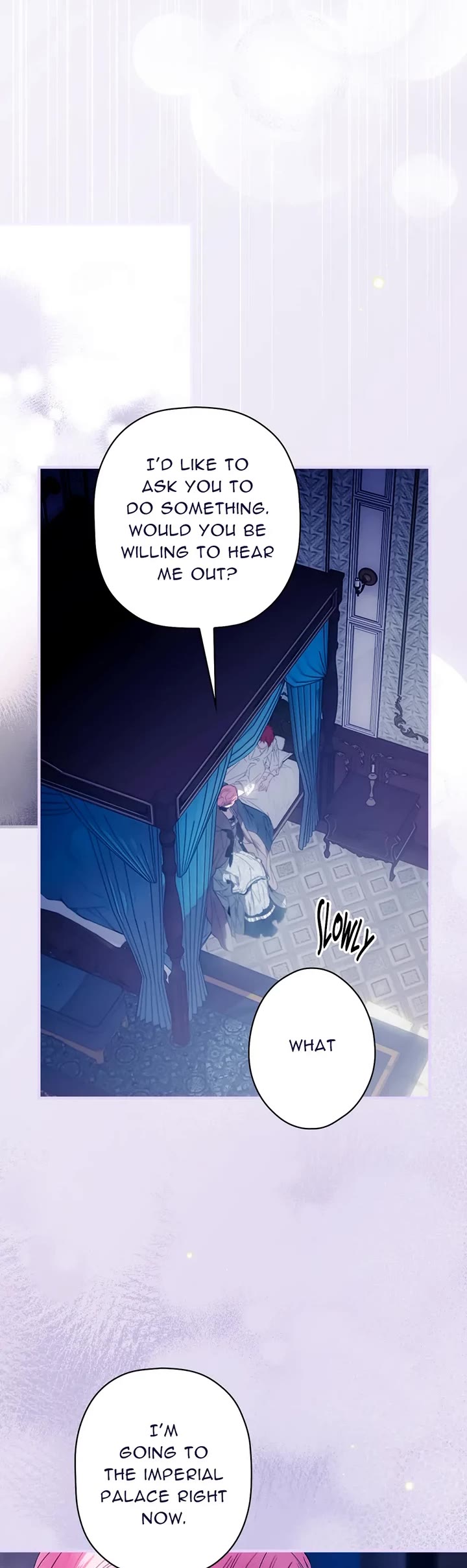 A Stepmother's Fairy Tale Chapter 144 page 9 - Chapter 144: The Resolve (8)