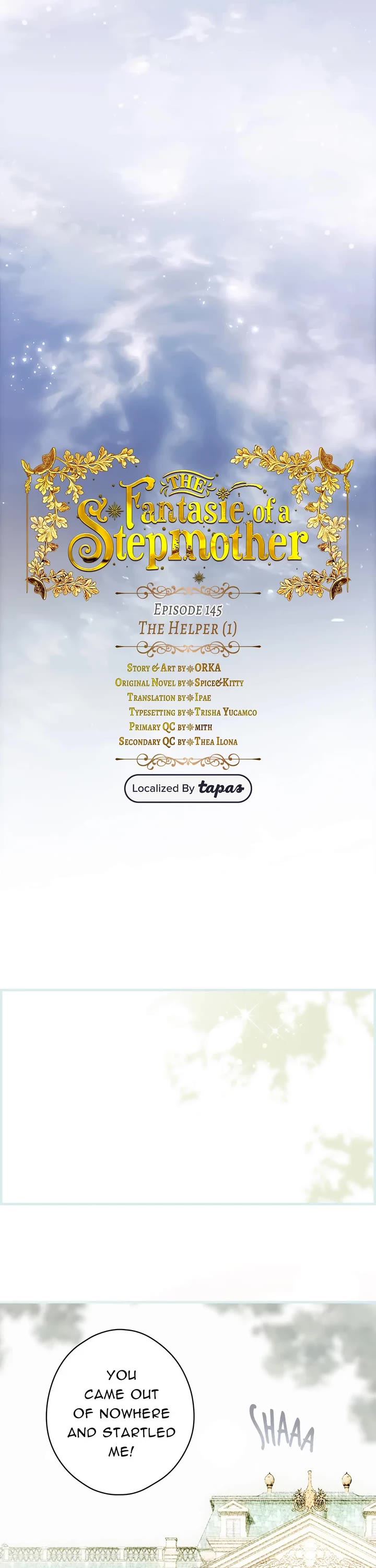 A Stepmother's Fairy Tale Chapter 145 page 1 - Chapter 145: The Helper (1)