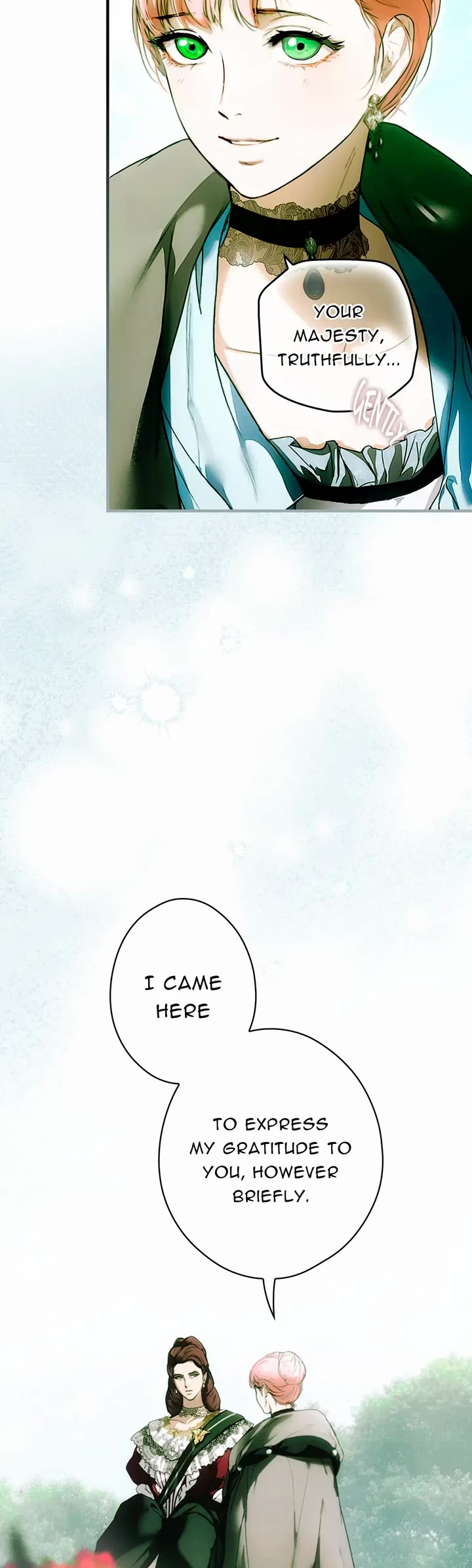 A Stepmother's Fairy Tale Chapter 146 page 5 - Chapter 146: The Helper (2)