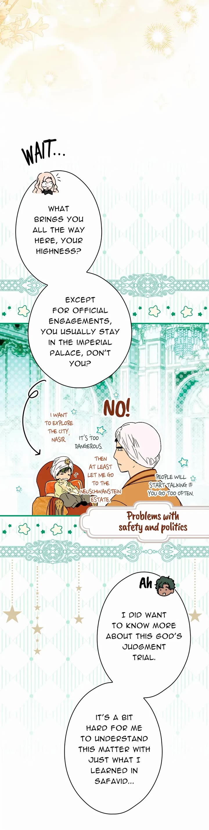 A Stepmother's Fairy Tale Chapter 148 page 20 - Chapter 148: The Helper (4)