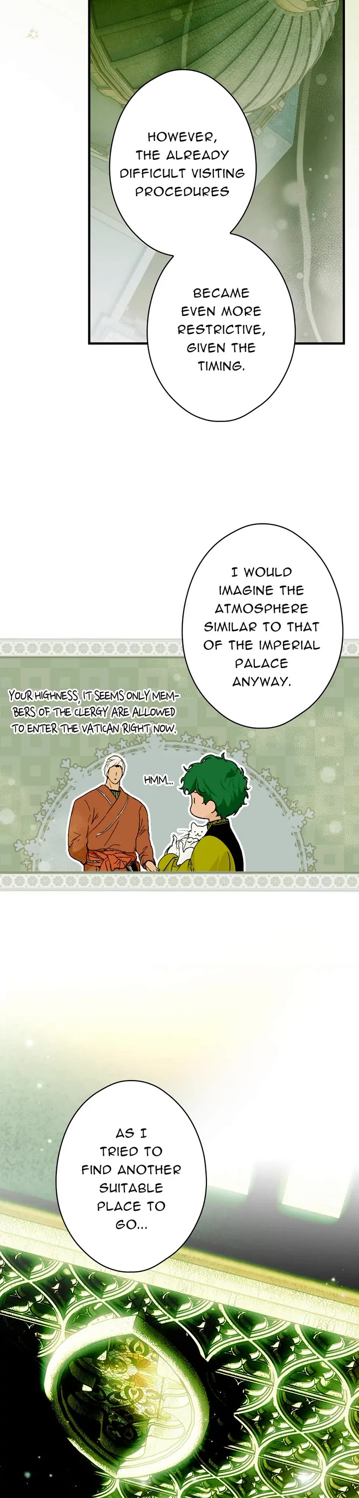 A Stepmother's Fairy Tale Chapter 148 page 22 - Chapter 148: The Helper (4)