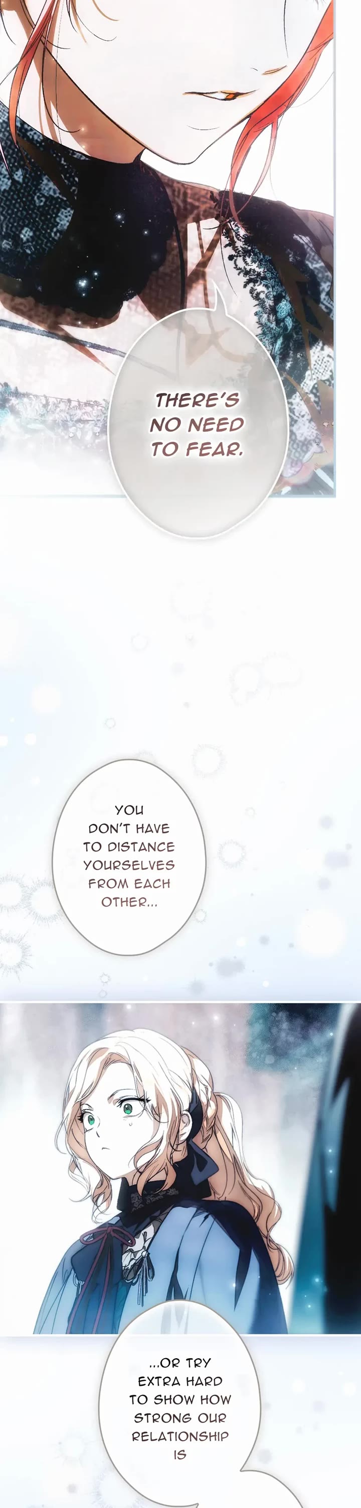 A Stepmother's Fairy Tale Chapter 149 page 8 - Chapter 149: The Holy Trial (1)