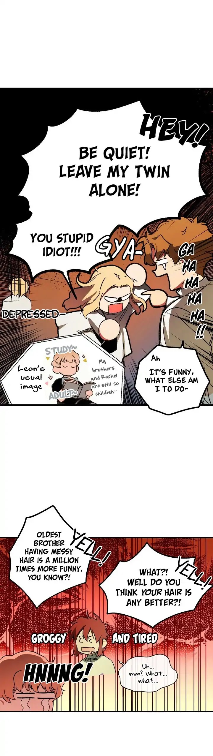 A Stepmother's Fairy Tale Chapter 15 page 34 - Chapter 15: After Winter (2)