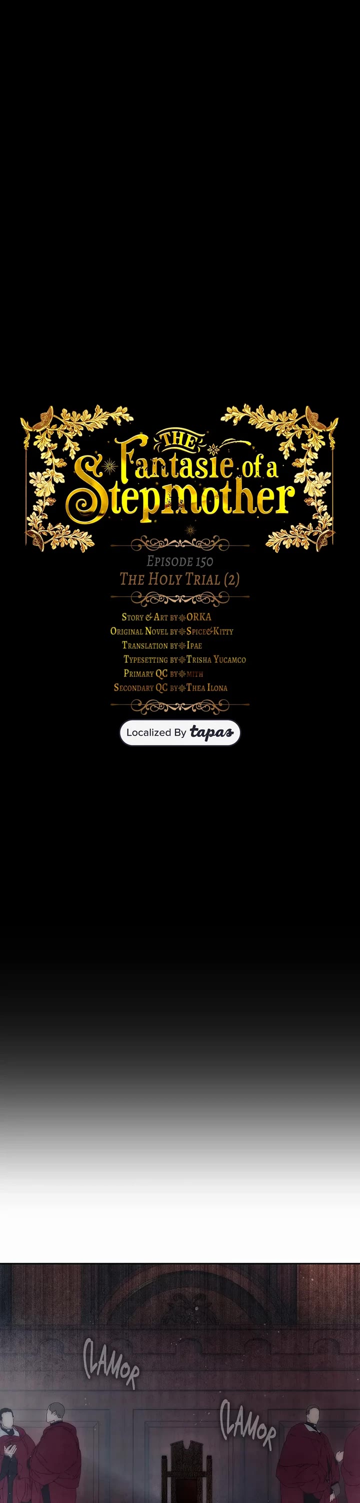 A Stepmother's Fairy Tale Chapter 150 page 16 - Chapter 150: The Holy Trial (2)