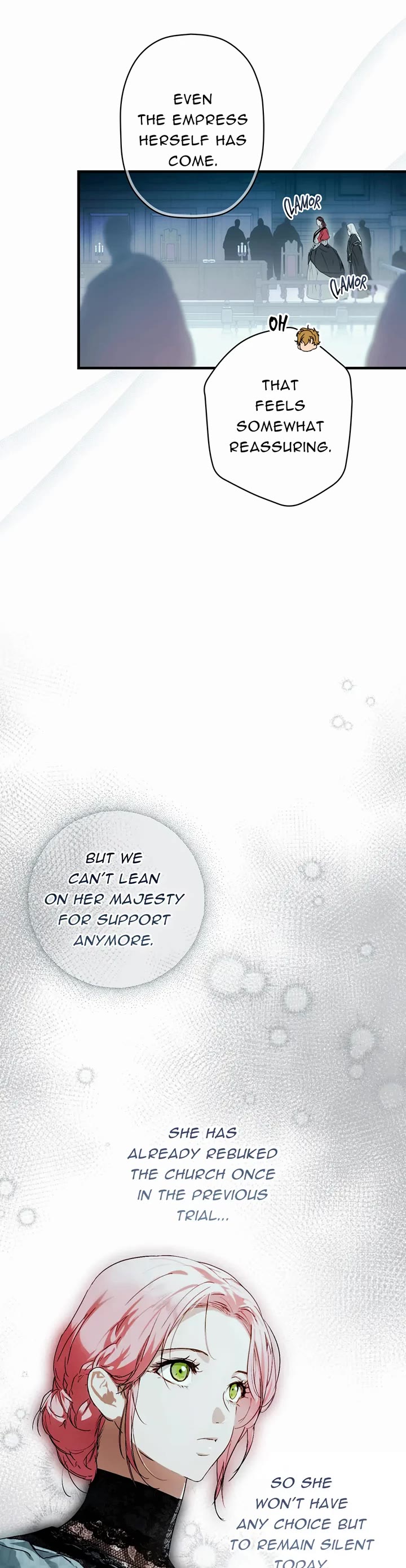 A Stepmother's Fairy Tale Chapter 150 page 4 - Chapter 150: The Holy Trial (2)