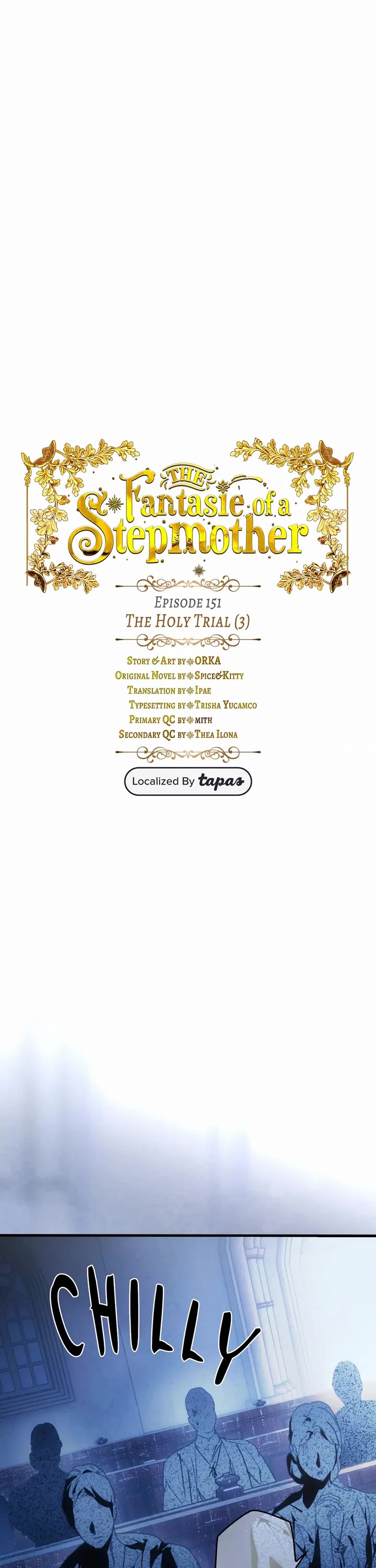 A Stepmother's Fairy Tale Chapter 151 page 1 - Chapter 151: The Holy Trial (3)