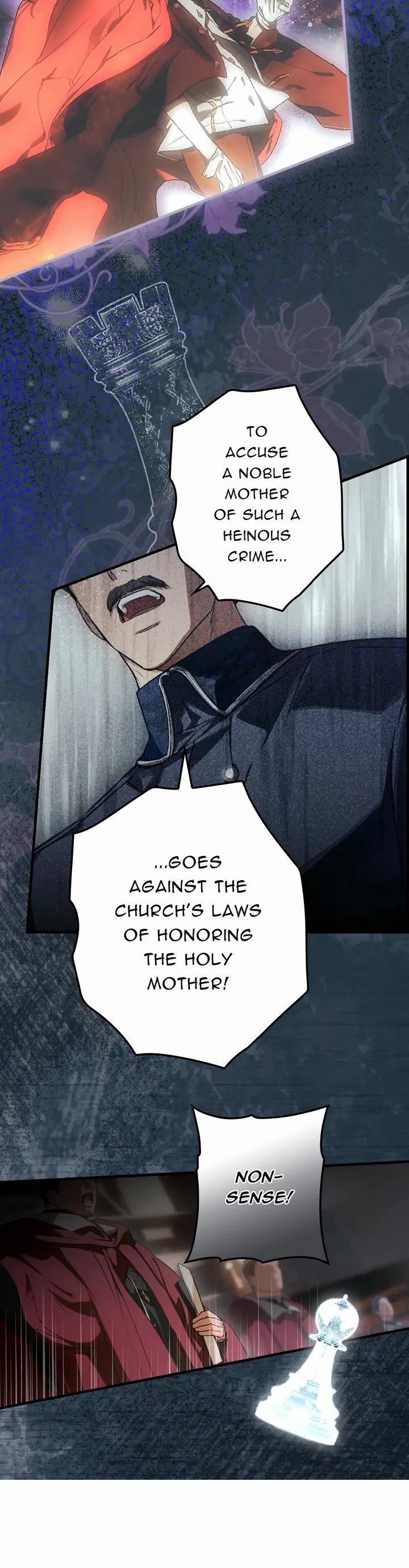 A Stepmother's Fairy Tale Chapter 151 page 19 - Chapter 151: The Holy Trial (3)