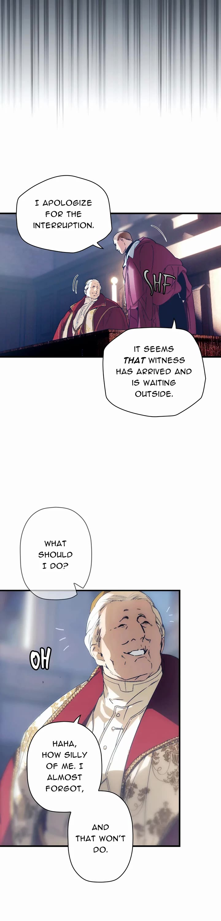 A Stepmother's Fairy Tale Chapter 151 page 53 - Chapter 151: The Holy Trial (3)