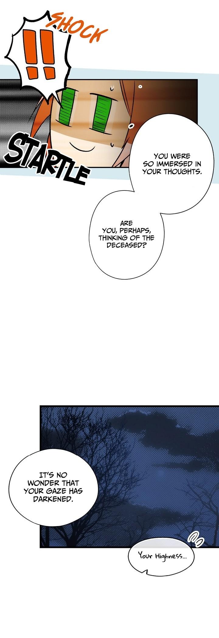 A Stepmother's Fairy Tale Chapter 22 page 33 - Chapter 22: The Passing of Winter (9)