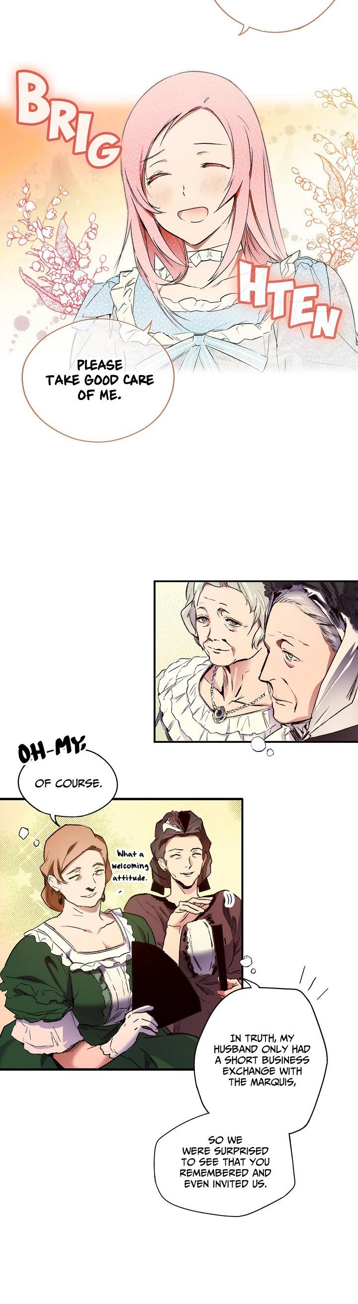 A Stepmother's Fairy Tale Chapter 23 page 12 - Chapter 23: The Passing of Winter (10)