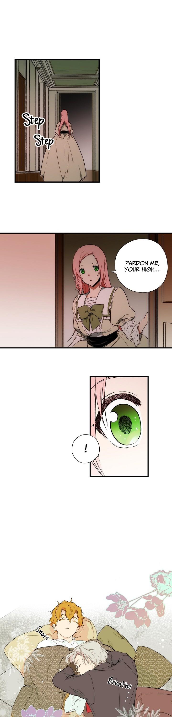 A Stepmother's Fairy Tale Chapter 27 page 34 - Chapter 27: The Passing of Winter (14)