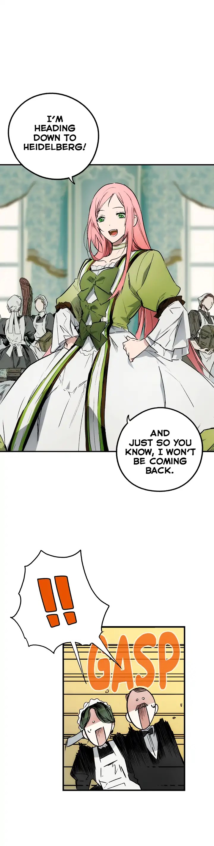 A Stepmother's Fairy Tale Chapter 3 page 1 - Chapter 3: Restarting Makes No Sense (2)