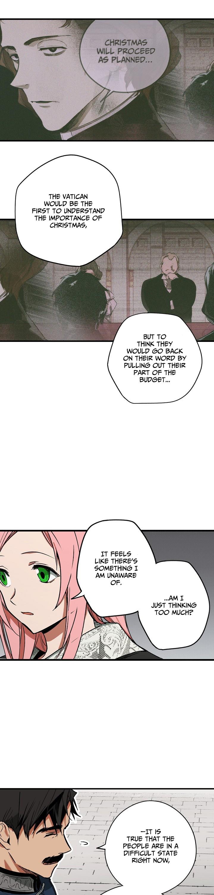A Stepmother's Fairy Tale Chapter 34 page 20 - Chapter 34: Christmas (1)