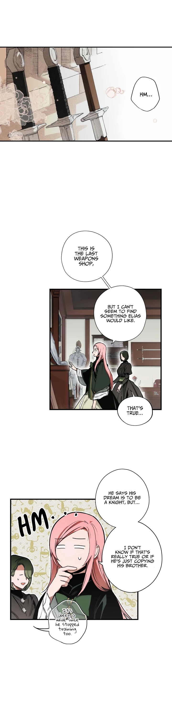 A Stepmother's Fairy Tale Chapter 36 page 10 - Chapter 36: Christmas (3)