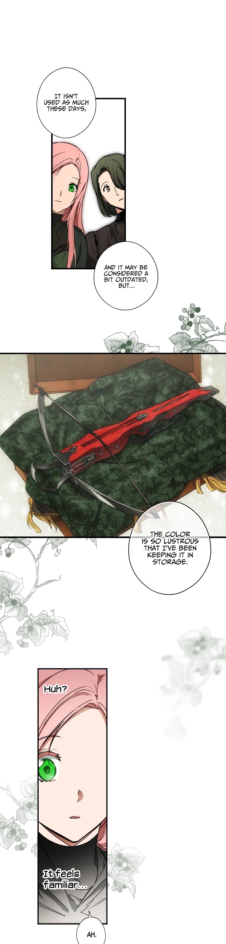 A Stepmother's Fairy Tale Chapter 36 page 14 - Chapter 36: Christmas (3)