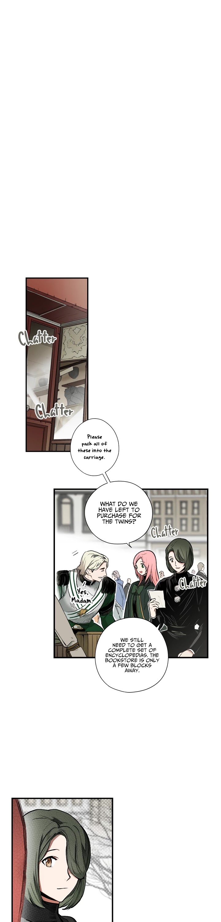 A Stepmother's Fairy Tale Chapter 36 page 17 - Chapter 36: Christmas (3)